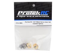 ProTek RC 155T Metal Servo Gear Set (Gasket Spline) #PTK-3055