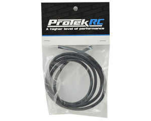 ProTek RC 12awg Black Silicone Hookup Wire (1 Meter) #PTK-5601