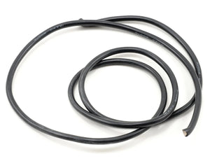ProTek RC 12awg Black Silicone Hookup Wire (1 Meter) #PTK-5601