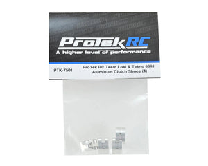 ProTek RC Team Losi & Tekno 6061 Aluminum Clutch Shoes (4) #PTK-7501