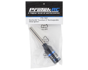 ProTek RC "SureStart 2" Rechargeable Glow Igniter (1.2V/5000mAh) #PTK-7607