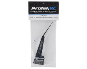 ProTek RC Aluminum Ride Height Gauge (3-20mm) #PTK-7611