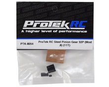 ProTek RC Steel 32P Pinion Gear w/3.17mm Reducer Sleeve (Mod .8) (5mm Bore) (11T) #PTK-8054