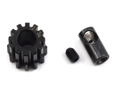 ProTek RC Steel 32P Pinion Gear w/3.17mm Reducer Sleeve (Mod .8) (5mm Bore) (12T) #PTK-8055