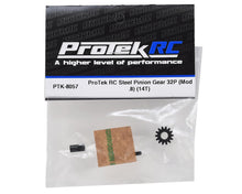 ProTek RC Steel 32P Pinion Gear w/3.17mm Reducer Sleeve (Mod .8) (5mm Bore) (14T) #PTK-8057