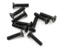 ProTek RC 4x18mm "High Strength" Flat Head Screws (10) #PTK-H-2307