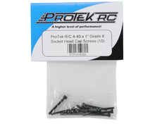 ProTek RC 4-40 x 1" "High Strength" Socket Head Cap (10) #PTK-H-6209