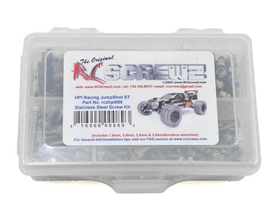 RC Screwz HPI Jumpshot ST Stainless Steel Screw Kit