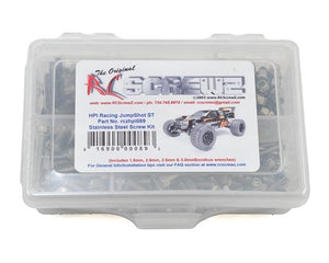 RC Screwz HPI Jumpshot ST Stainless Steel Screw Kit