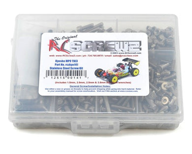 RC Screwz Kyosho MP9 TKI3 Buggy Stainless Steel Screw Kit