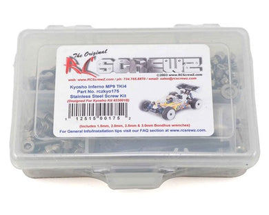 RC Screwz Kyosho MP9/MP10 TKI4 Stainless Screw Kit