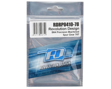 Revolution Design B64 Precision Machined Spur Gear (78T) #RDRP0410-78
