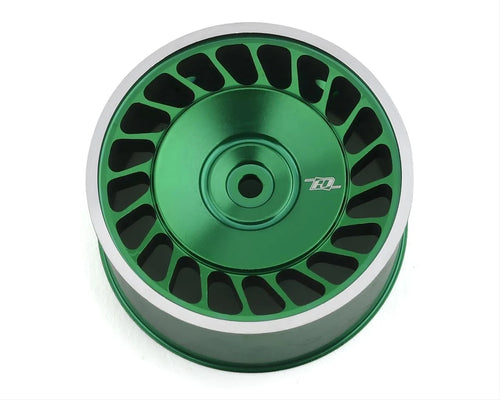 Revolution Design Sanwa M17/MT-44 Aluminum Steering Wheel (Green) #RDRP0500-GRE
