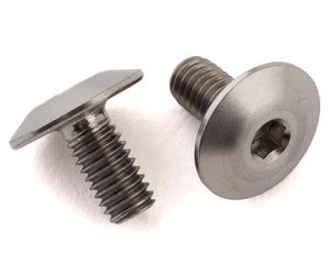 Revolution Design Titanium Front Wing Mount Screws (2) #RDRP0506