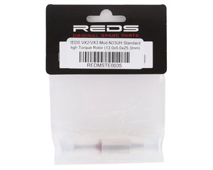 REDS VX2/VX3 High Torque Modified Rotor (13.0x5.0x25.3mm) #REDMSTE0035