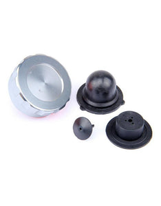 Rovan Silver Aluminium Fuel Tank Cap Set #95095