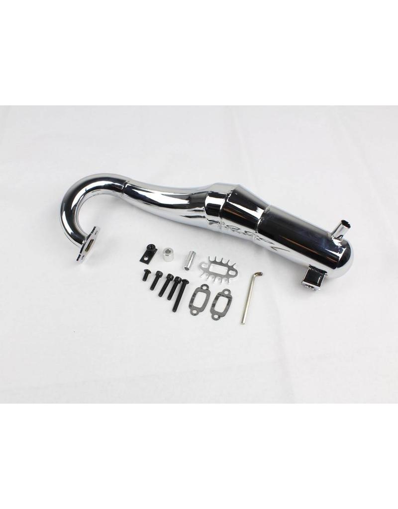 Rovan Silenced Side Mount Tuned Exhaust Pipe Set #95185
