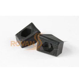 Rovan Rear Hub Nut Holders 2Pcs #66050