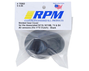 RPM Associated VTS Gear Cover (Black) #RPM70262