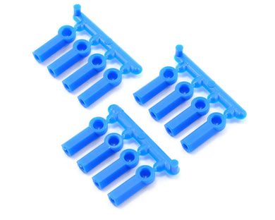 RPM Heavy Duty 4-40 Rod Ends (Blue) (12) #RPM73375