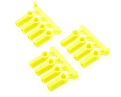 RPM Heavy Duty 4-40 Rod Ends (Yellow) (12)