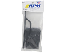 RPM Traxxas Slash 4x4 Front Bumper & Skid Plate (Black)  #RPM80022
