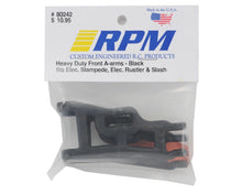 RPM Front A-Arms (Black) (Rustler, Stampede & Slash) (2) #80242