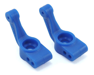 RPM Rear Traxxas Stub Axle Carriers (2) (Blue) #RPM80385