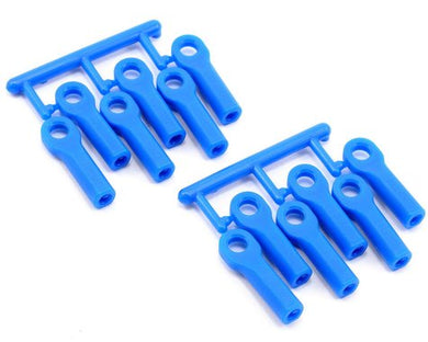 RPM Long Traxxas Turnbuckle Rod End Set (Blue) (12) #RPM80515