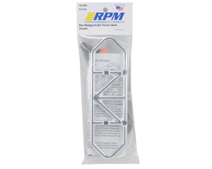 RPM Traxxas Slash Rear Bumper (Chrome) #RPM81003