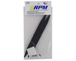 RPM Unlimited Desert Racer Trailing Arm Skid Plates (2) #RPM81362