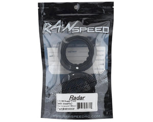 Raw Speed RC Radar 2.2" 1/10 2WD Front Buggy Tires (2) (Clay) #RWS100103CB