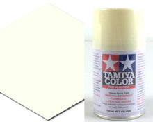 Tamiya TS-7 Racing White Lacquer Spray Paint 100ml