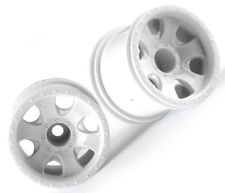 HPI 12mm Stepped Hex Warlock 2.2" Stadium Truck Wheel (2) (XS) (White)