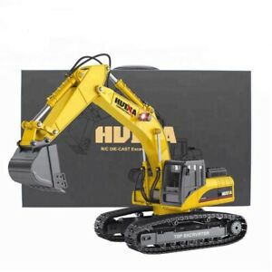 HUINA 1:14 2.4G 23CH FULL ALLOY RC EXCAVATOR