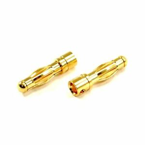 YEAH RACING 4.0 X 22.0MM BATTERY CONNECTOR (10M) #BC-0009