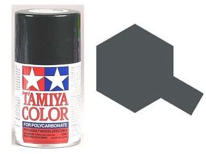 Tamiya PS-23 Gun Metal Polycarbanate Spray Paint 100ml #86023