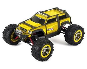 TRAXXAS SUMMIT VXL 1/16 4WD B/LESS MT 2.4GHZ ID TRAXXAS72074-1 YELLOW