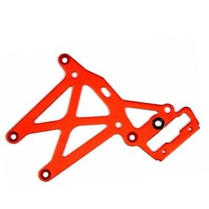 Rovan Orange Aluminium Rear Upper Plate #65004