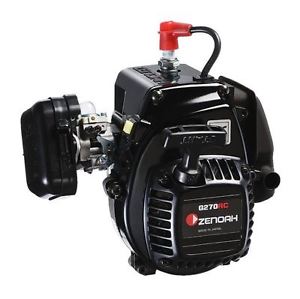 Zenoah G270RC 26cc 4 Bolt 2 Stroke Engine /w Walbro WT-990 Carburetor