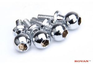 Rovan 10x24mm Ball Studs 4Pcs #65037