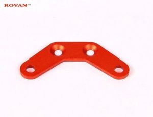 Rovan Orange Aluminium Front Upper Suspension Arm Pin Brace #65010