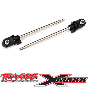 Traxxas X-Maxx GTX Shock Shafts w/ Rod Ends & Balls # 7763