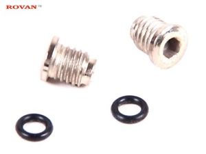 Rovan Differential Pin Removal Hole Screws w/ Seals 2Pcs #65095