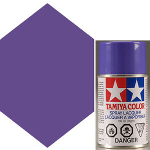 Tamiya PS-10 Purple Polycarbanate Spray Paint 100ml #TAM-86010