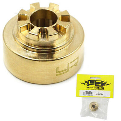 YEAH RACING BRASS DIFF CASE FOR TRAXXAS TRX-4 TRX-6 #TRX4-060