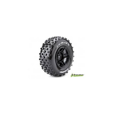 LOUISE SC-Rock Wheel/Tyre suit Traxx front