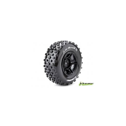LOUISE SC-Rock Wheel/Tyre suit Traxx front