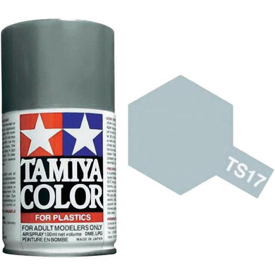 TAMIYA TS-17 GLOSS ALUMINUM 100ML T85017