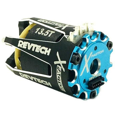 X-FACTOR 17.5T TEAM SPEC BRUSHLESS MOTOR REV1102T